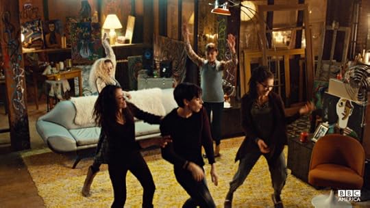 Orphan Black dance party