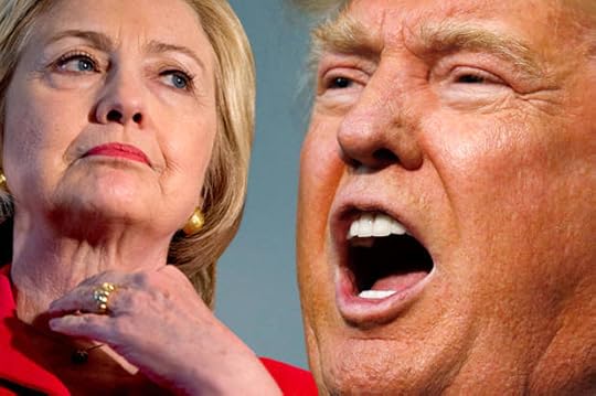 Hillary Clinton, Donald Trump