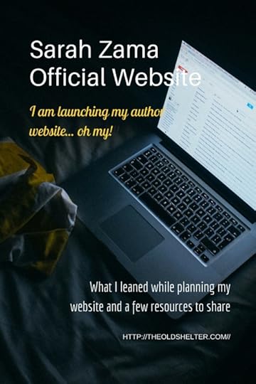 Sarah Zama Official Website... Oh my! 2
