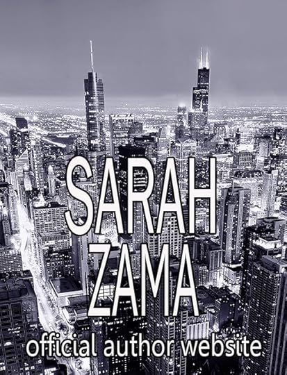 Sarah Zama official author website