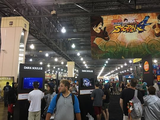 The videogame area.