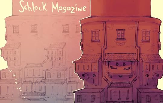 Schlock Magazine, Utopia Issue (June 2016), Cover (detail) – Daniela Attard