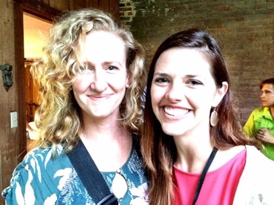 Ashley Fox-Smith, left, and Jessica Hooten Wilson