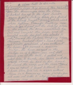Fred's story