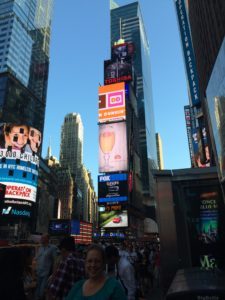 Me in Times Square