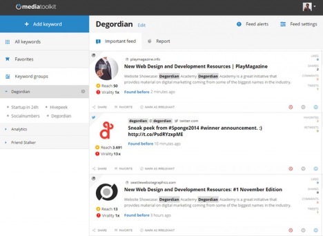Mediatoolkit