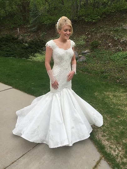 Toilet Paper Wedding Dress