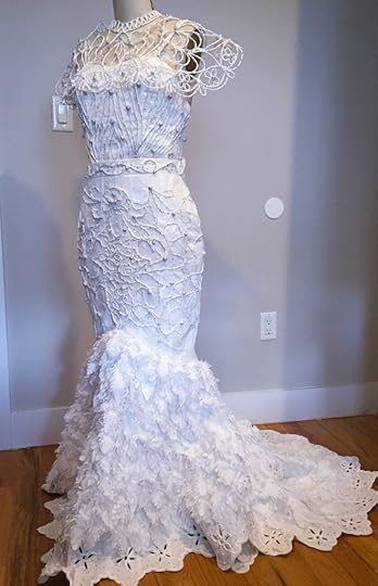 Toilet Paper Wedding Dress