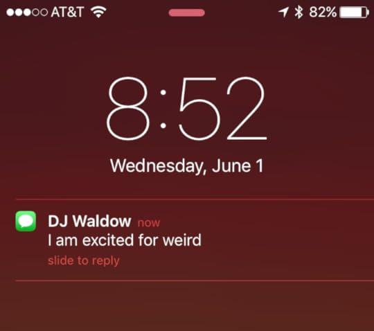 DJ Waldow Text