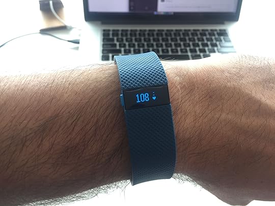 Jason Zook Heart Rate Fitbit Charge