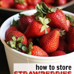 How to Store Strawberries Good Cheap Eats