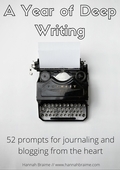 A_year_of_personal_writing