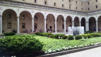 BPL Courtyard