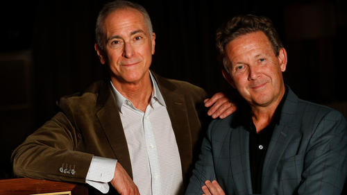 A. Scott Berg and John Logan