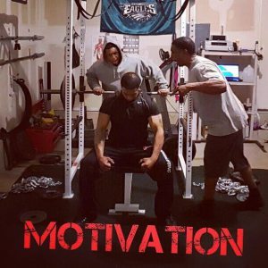 Mike Parrott has developed unique ways to motivate himself as a garage athlete