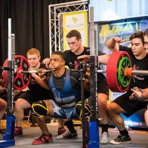 Mike Bird Parrott is a strength coach and active duty serviceman. He knows the value of focus and discipline in sports and life. 