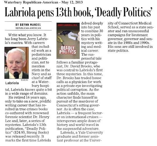 Waterbury Republican-American - May 12, 2013