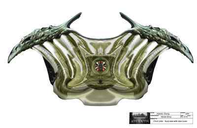 warrior chest plate
