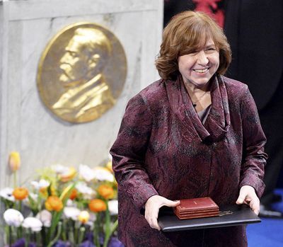 Svetlana Alexievich