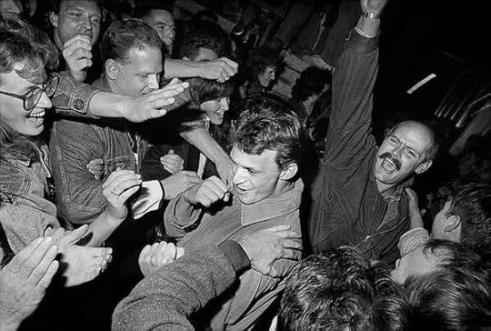 Mark Power, Berlin, Germany. November 9th/10th 1989