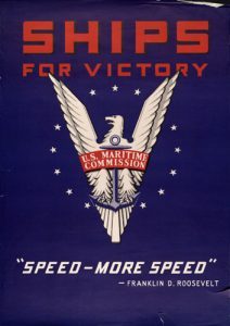 US poster, WWII