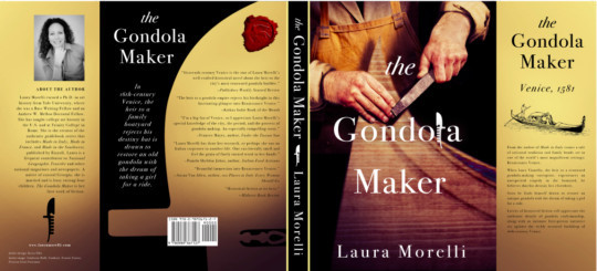 The Gondola Maker dust jacket