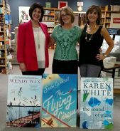Event Flashback: With Susan Crandall & Karen White