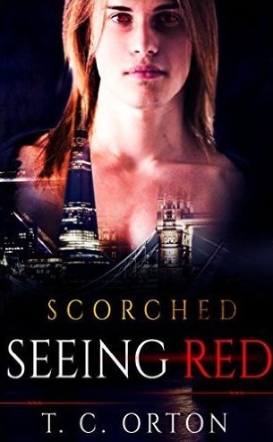 Seeing Red: Scorched Book Cover