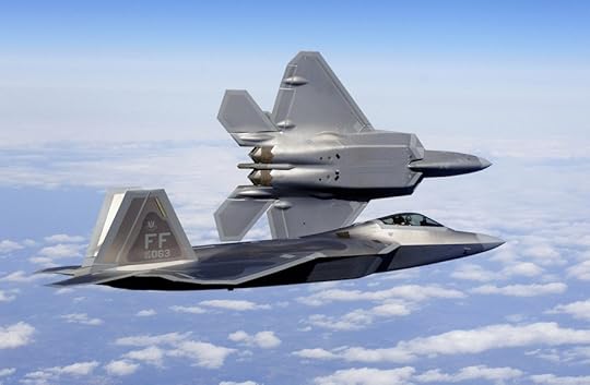 F22 Raptors