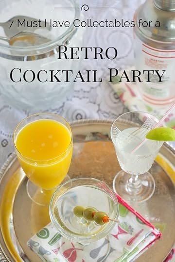 How to Throw a Retro Cocktail Party via flouronmyface.com