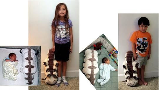 Some Appa-for-scale comparisons.