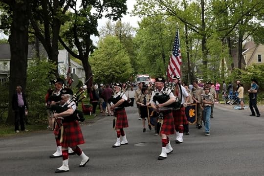 Why is it always bagpipes?