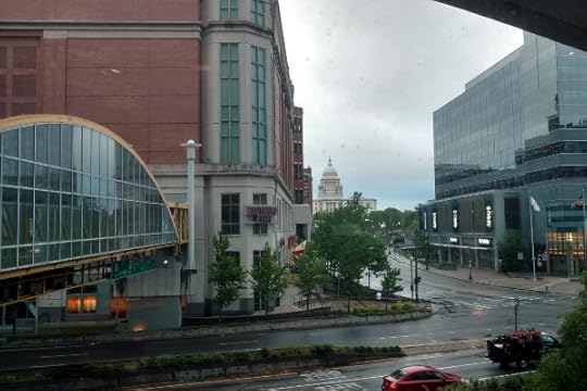 Providence, RI looking a little dreary.