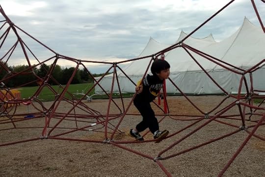 No web of ropes can stop The Pip.