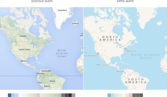 Google Maps vs. Apple Maps