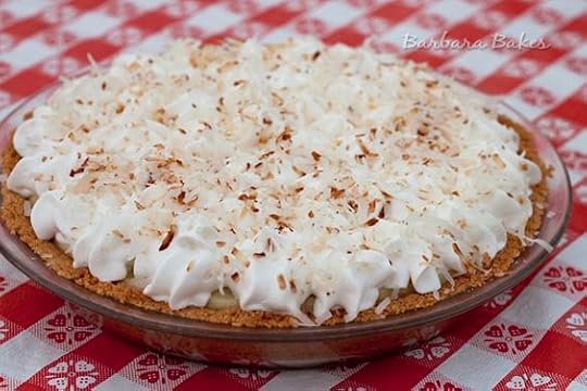 coconut creme pie: