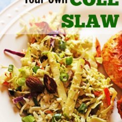 Why You Should Make Your Own Cole Slaw