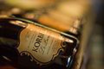 Image of Korbel_Champagne bottle