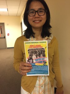 LinDa Saphan, associate producer of CAMBODIA'S LOST ROCK AND ROLL
