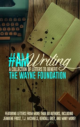 #AmWriting Ebook Cover