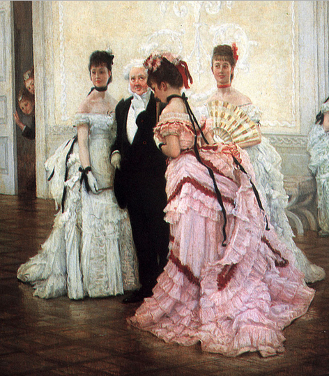 detail from Tissot