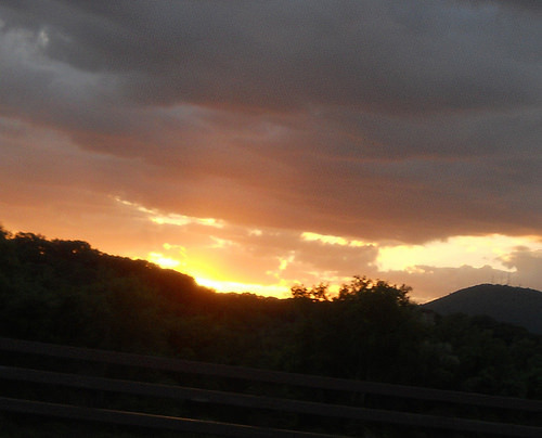 sunset