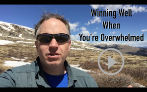 Winning Well Overwhelmed Cover