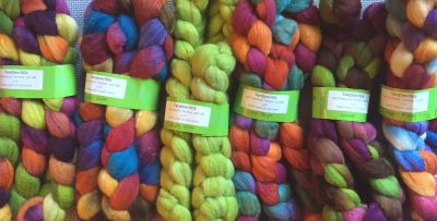 Huckleberry Knits Targhee/Silk