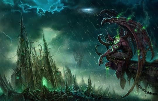 Art of Illidan Stormrage
