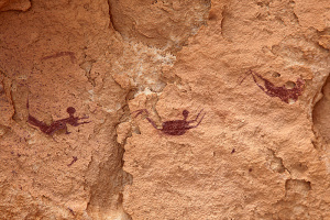 The Cave of Swimmers, Wadi Sura, Egypt