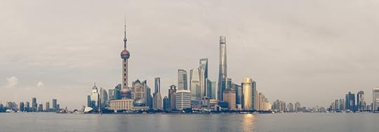 Pudong Skyline. Photo: Jannes Glas.