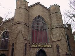 The Witch Dungeon Museum in Salem, MA.