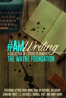 #AmWriting Ebook Cover
