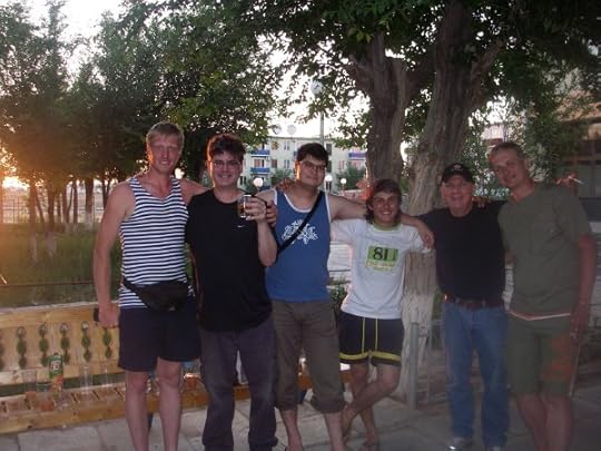 On a Russian military base in Central Asia